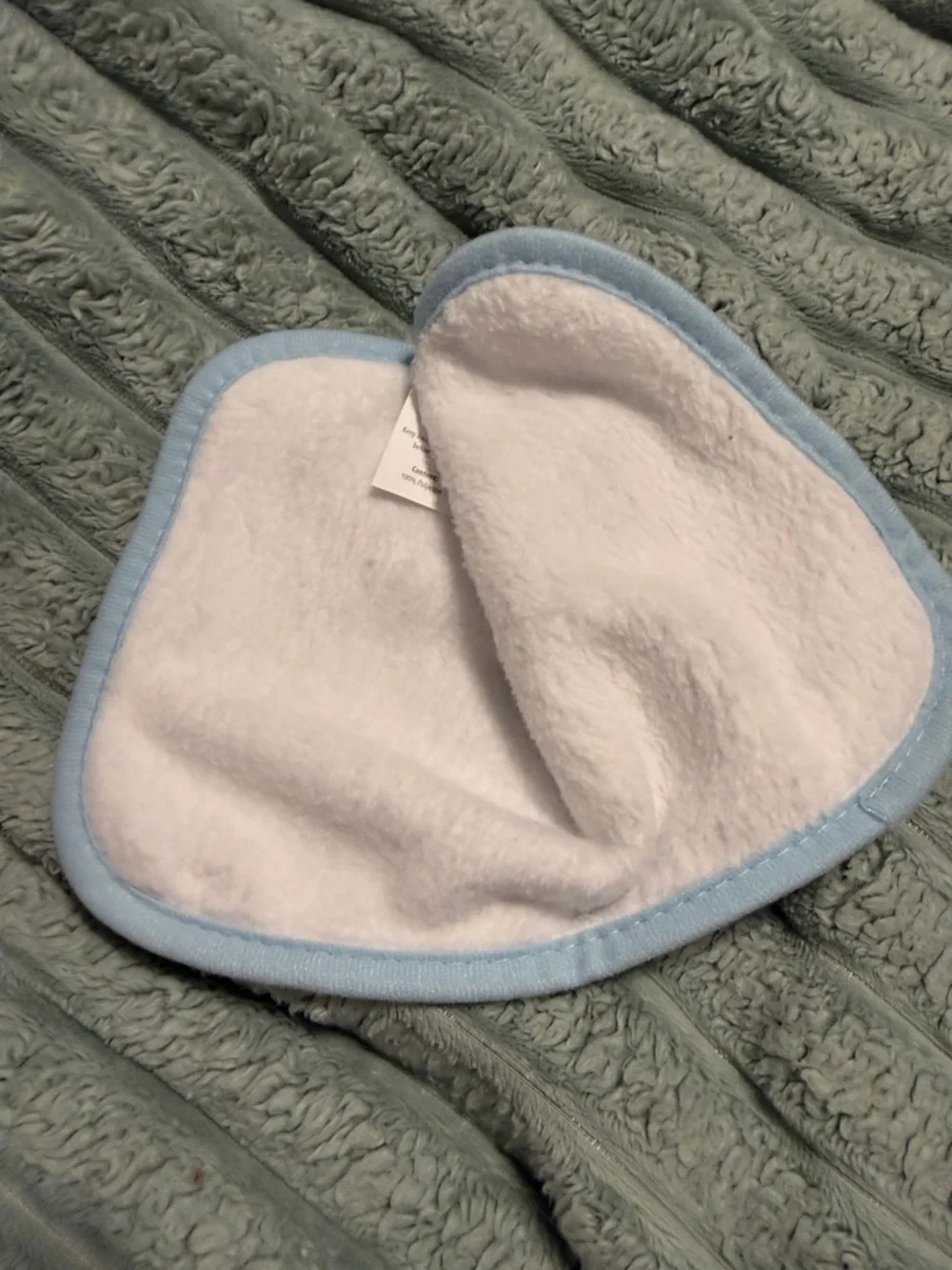 Disney Minnie Mouse & Stitch Blue-Trim Kids Washcloth Set